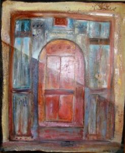Voir le détail de cette oeuvre: la porte marocaine