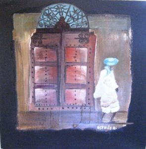 Voir le détail de cette oeuvre: la porte marocaine
